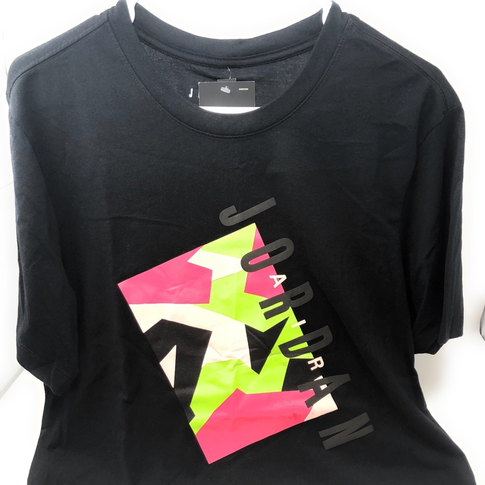 Nike Jordan Men’s T-Shirt Pattern Tee Top